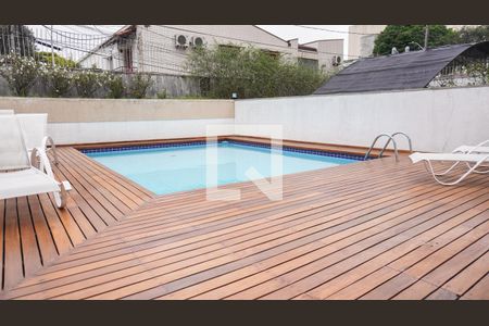 Apartamento à venda com 44m², 1 quarto e 1 vagaÁrea comum - Piscina