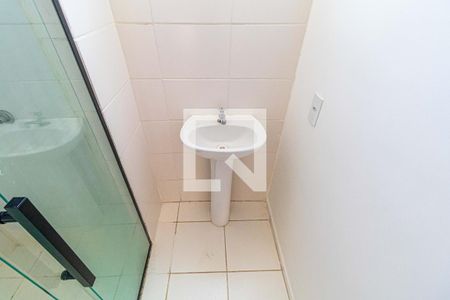 Apartamento para alugar com 44m², 2 quartos e 1 vaga Apartamento para alugar com 44m², 2 quartos e 1 vagaBanheiro