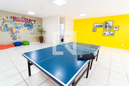 Apartamento para alugar com 44m², 2 quartos e 1 vaga Apartamento para alugar com 44m², 2 quartos e 1 vagaÁrea comum - Salão de jogos