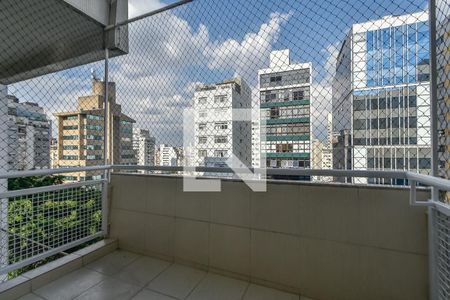 Varanda de apartamento para alugar com 4 quartos, 262m² em Santa Cecilia, São Paulo