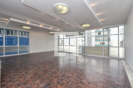 Sala de apartamento para alugar com 4 quartos, 262m² em Santa Cecilia, São Paulo
