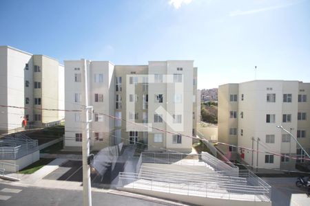 Vista do Quarto 1 de apartamento para alugar com 2 quartos, 42m² em Trevo, Belo Horizonte