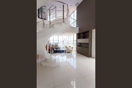 Sala de apartamento à venda com 5 quartos, 308m² em Sion, Belo Horizonte