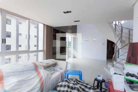 sala de apartamento à venda com 5 quartos, 308m² em Sion, Belo Horizonte