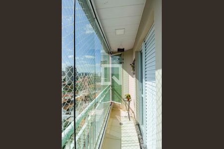 Apartamento à venda com 140m², 3 quartos e 3 vagasVaranda da Suíte 3