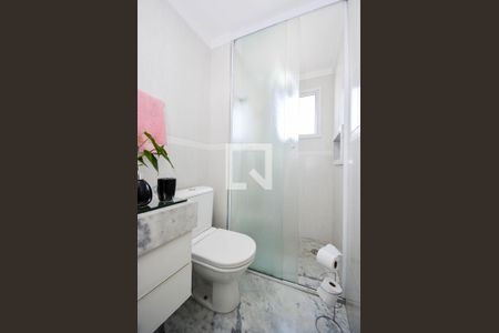 Apartamento à venda com 140m², 3 quartos e 3 vagasBanheiro da Suíte 1