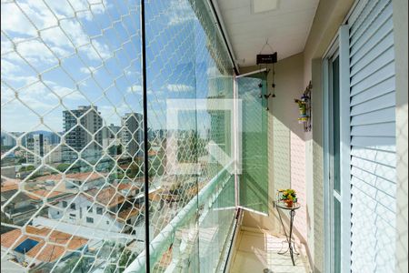 Apartamento à venda com 140m², 3 quartos e 3 vagasVaranda da Suíte 3