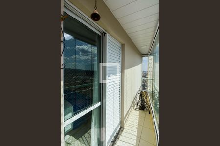 Apartamento à venda com 140m², 3 quartos e 3 vagasVaranda da Suíte 3