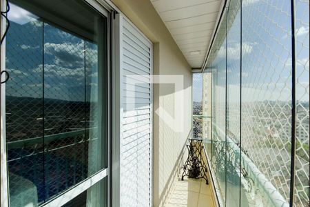 Apartamento à venda com 140m², 3 quartos e 3 vagasVaranda da Suíte 3