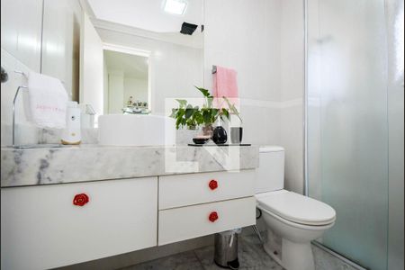 Apartamento à venda com 140m², 3 quartos e 3 vagasBanheiro da Suíte 1