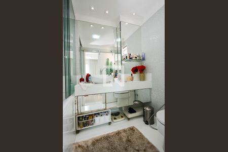 Apartamento à venda com 140m², 3 quartos e 3 vagasBanheiro da Suíte 3