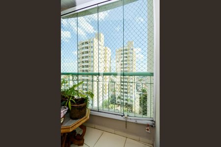 Apartamento à venda com 140m², 3 quartos e 3 vagasVaranda da Suíte 1