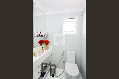 Apartamento à venda com 140m², 3 quartos e 3 vagasBanheiro da Suíte 3