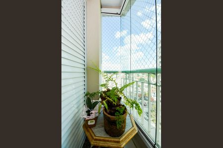 Apartamento à venda com 140m², 3 quartos e 3 vagasVaranda da Suíte 1