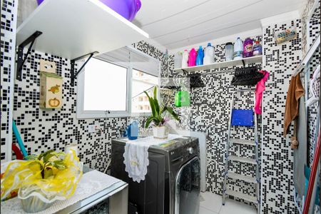 Apartamento à venda com 140m², 3 quartos e 3 vagasÁrea de Serviço