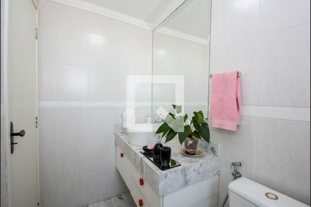 Apartamento à venda com 140m², 3 quartos e 3 vagasBanheiro da Suíte 1