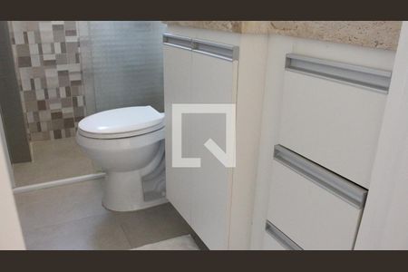 Apartamento à venda com 68m², 2 quartos e 2 vagasBanheiro Social