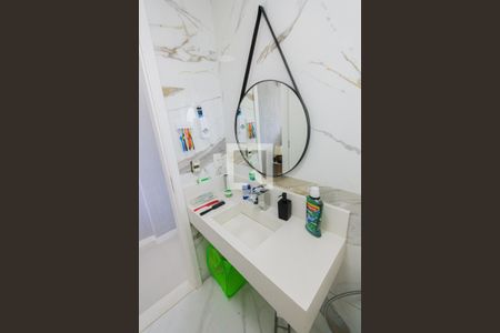 Apartamento à venda com 80m², 2 quartos e 1 vagaBanheiro da Suíte