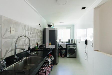 Apartamento à venda com 80m², 2 quartos e 1 vagaCozinha e Área de Serviço