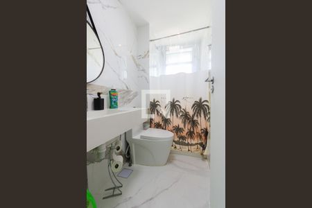 Apartamento à venda com 80m², 2 quartos e 1 vagaBanheiro da Suíte