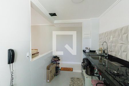 Apartamento à venda com 80m², 2 quartos e 1 vagaCozinha e Área de Serviço