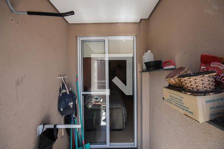 Varanda de apartamento para alugar com 2 quartos, 52m² em Parque Taboão, Taboão da Serra