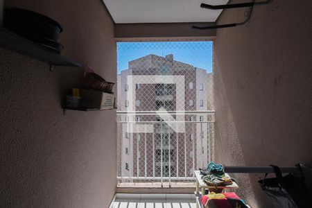 Varanda de apartamento para alugar com 2 quartos, 52m² em Parque Taboão, Taboão da Serra