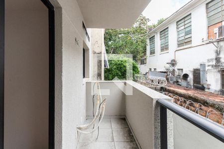 Varanda da Sala de apartamento para alugar com 2 quartos, 62m² em Grajau, Rio de Janeiro