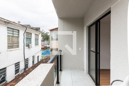 Varanda da Sala de apartamento para alugar com 2 quartos, 70m² em Grajau, Rio de Janeiro