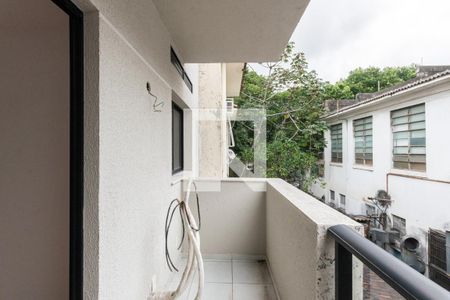 Varanda da Sala de apartamento para alugar com 2 quartos, 70m² em Grajau, Rio de Janeiro