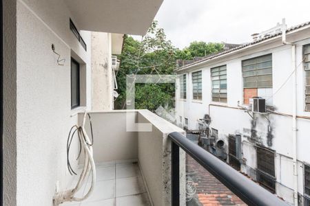 Varanda da Sala de apartamento para alugar com 2 quartos, 70m² em Grajau, Rio de Janeiro
