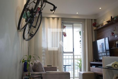 Apartamento à venda com 49m², 2 quartos e 1 vaga Apartamento à venda com 49m², 2 quartos e 1 vagaSala