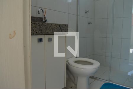 Apartamento para alugar com 45m², 2 quartos e sem vagaBanheiro