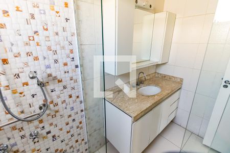 Apartamento à venda com 90m², 4 quartos e 1 vaga Apartamento à venda com 90m², 4 quartos e 1 vagaBanheiro da Suíte