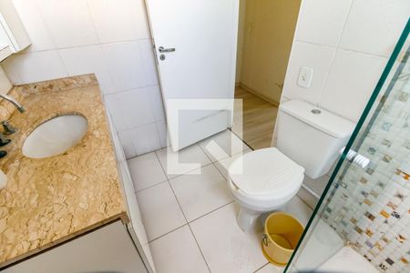 Apartamento à venda com 90m², 4 quartos e 1 vaga Apartamento à venda com 90m², 4 quartos e 1 vagaBanheiro da Suíte