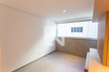 Sala de apartamento para alugar com 2 quartos, 58m² em Funcionários, Belo Horizonte