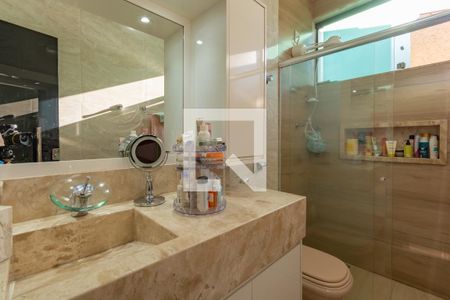 Casa à venda com 252m², 3 quartos e 4 vagasBanheiro social 1