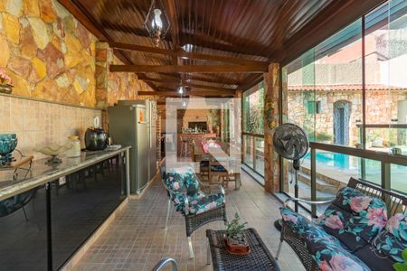 Casa à venda com 252m², 3 quartos e 4 vagasÁrea Gourmet