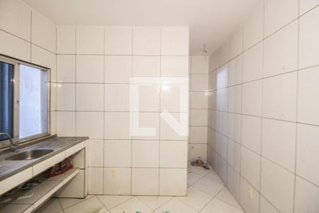 Cozinha de apartamento para alugar com 1 quarto, 45m² em Andrade Araujo, Belford Roxo
