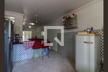 Casa de condomínio à venda com 70m², 2 quartos e 1 vagaCozinha