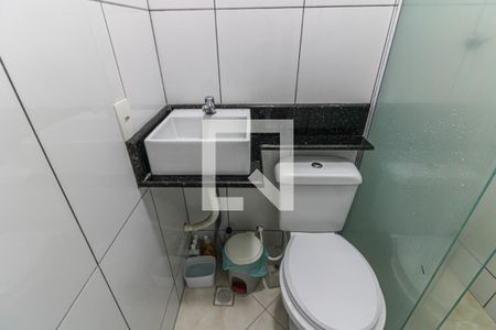 Casa de condomínio à venda com 70m², 2 quartos e 1 vagaSuíte 2 - Banheiro