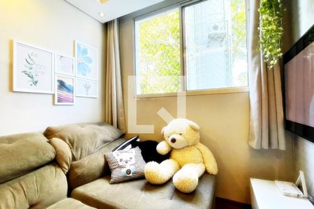 Sala de apartamento à venda com 2 quartos, 44m² em Gopouva, Guarulhos