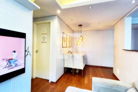 Sala de apartamento à venda com 2 quartos, 44m² em Gopouva, Guarulhos