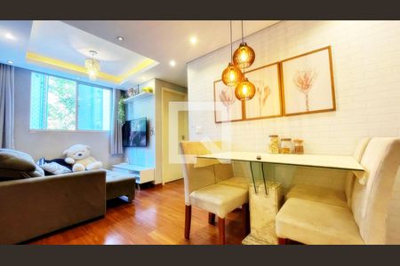 Sala de Jantar de apartamento à venda com 2 quartos, 44m² em Gopouva, Guarulhos