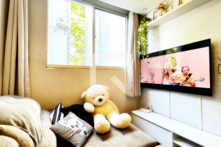 Sala de apartamento à venda com 2 quartos, 44m² em Gopouva, Guarulhos