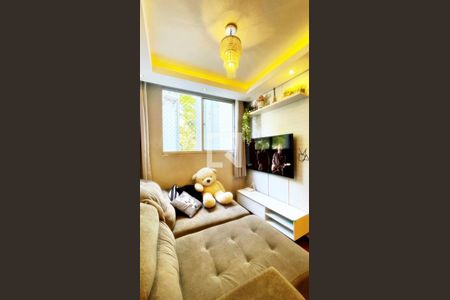 Sala de apartamento à venda com 2 quartos, 44m² em Gopouva, Guarulhos