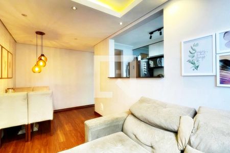 Sala de apartamento à venda com 2 quartos, 44m² em Gopouva, Guarulhos