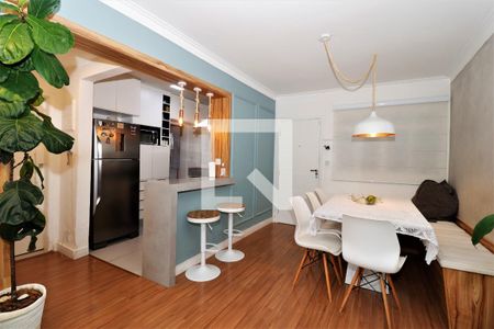 Sala de apartamento à venda com 1 quarto, 47m² em Vila Dom Pedro Ii, São Paulo