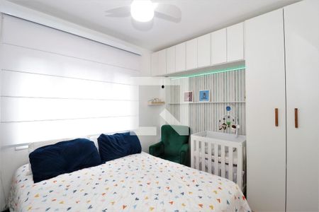 Quarto de apartamento à venda com 1 quarto, 47m² em Vila Dom Pedro Ii, São Paulo