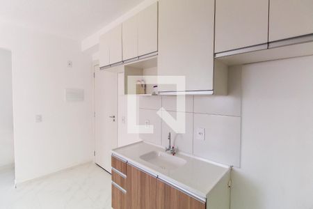 Apartamento para alugar com 35m², 2 quartos e sem vaga Apartamento para alugar com 35m², 2 quartos e sem vagaCozinha